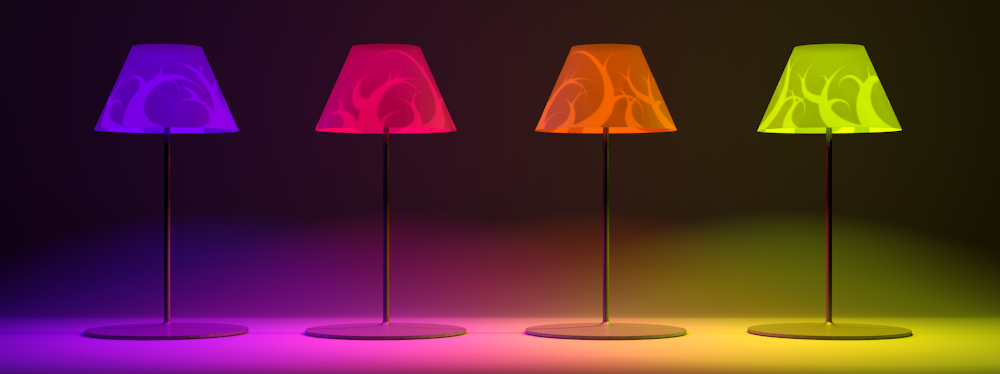 Aequorea interplay lights