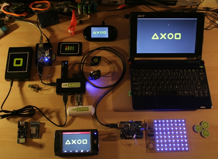 Axod microserver demo